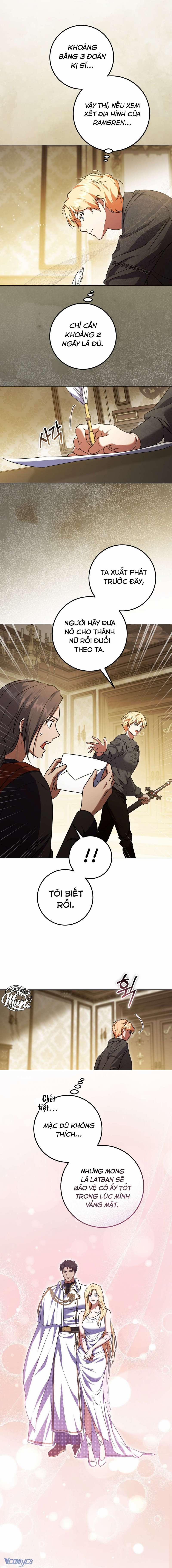Thánh Nữ Giả Muốn Bỏ Trốn 59 trang 4