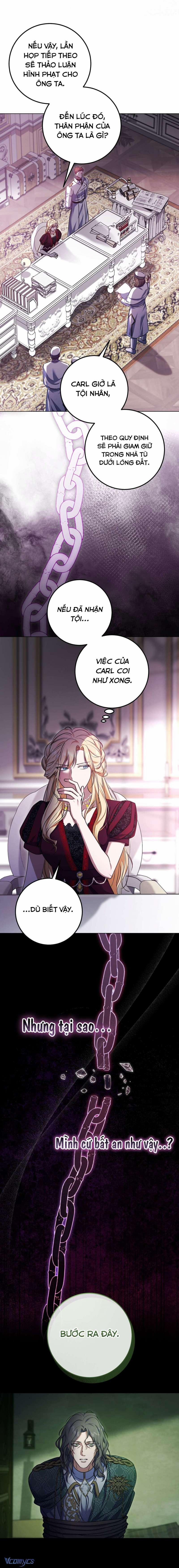 Thánh Nữ Giả Muốn Bỏ Trốn 59 trang 7