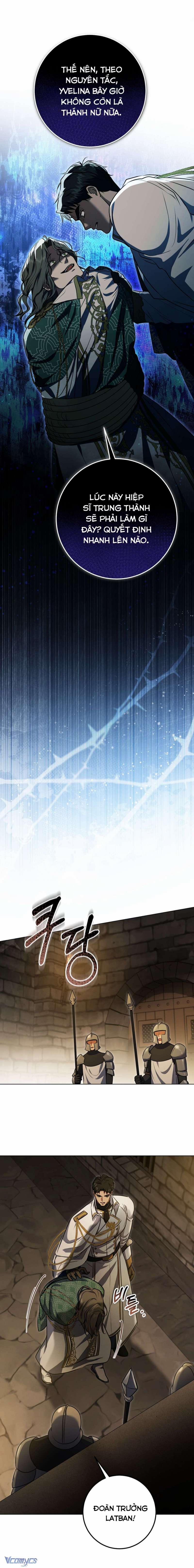 Thánh Nữ Giả Muốn Bỏ Trốn 59 trang 9