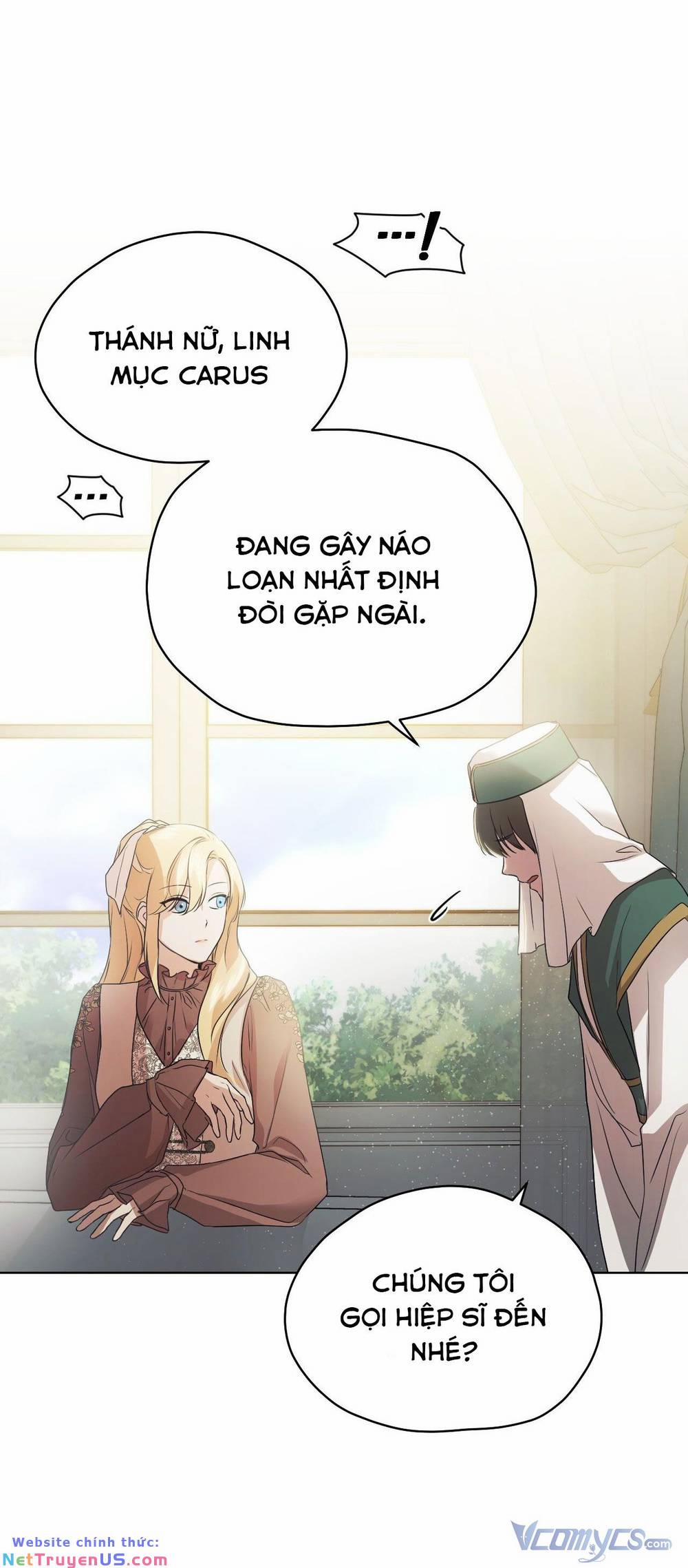 Thánh Nữ Giả Muốn Bỏ Trốn 6 trang 64