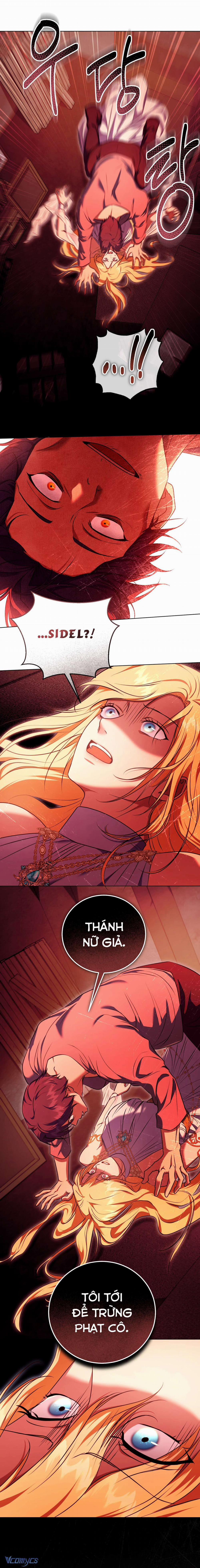 Thánh Nữ Giả Muốn Bỏ Trốn 60 trang 6