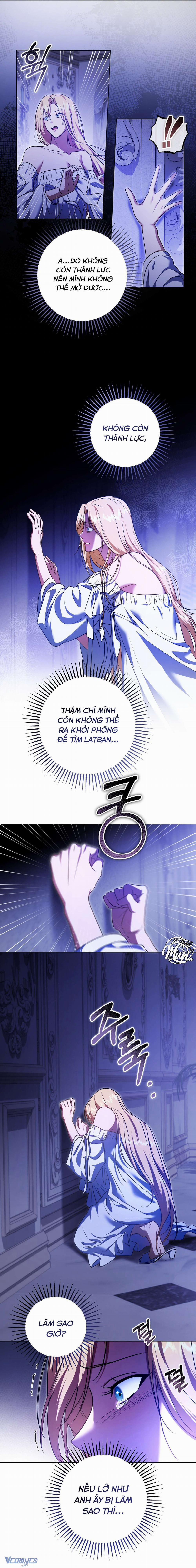 Thánh Nữ Giả Muốn Bỏ Trốn 61 trang 6