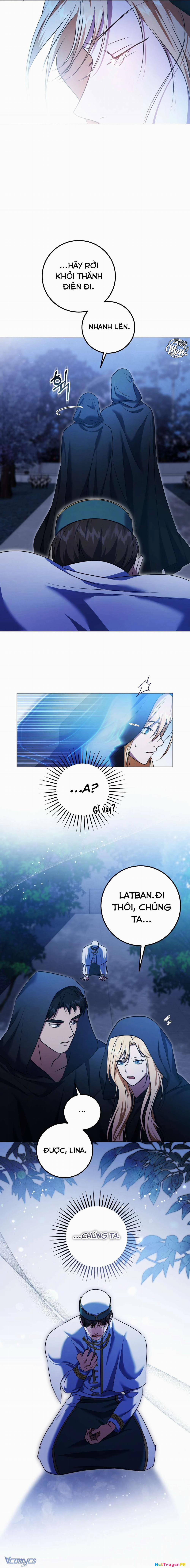 Thánh Nữ Giả Muốn Bỏ Trốn 62 trang 9