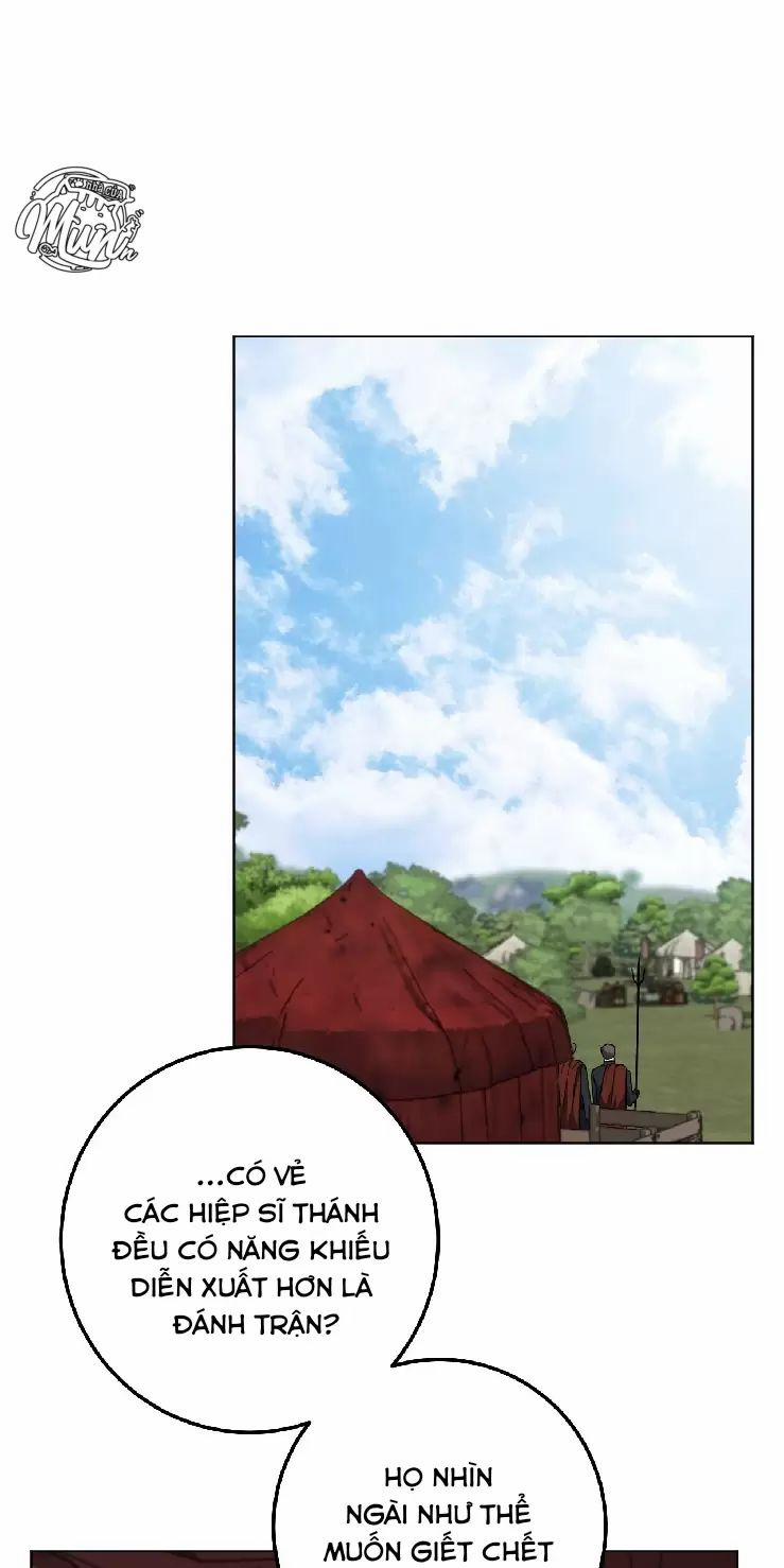 Thánh Nữ Giả Muốn Bỏ Trốn 66 trang 25