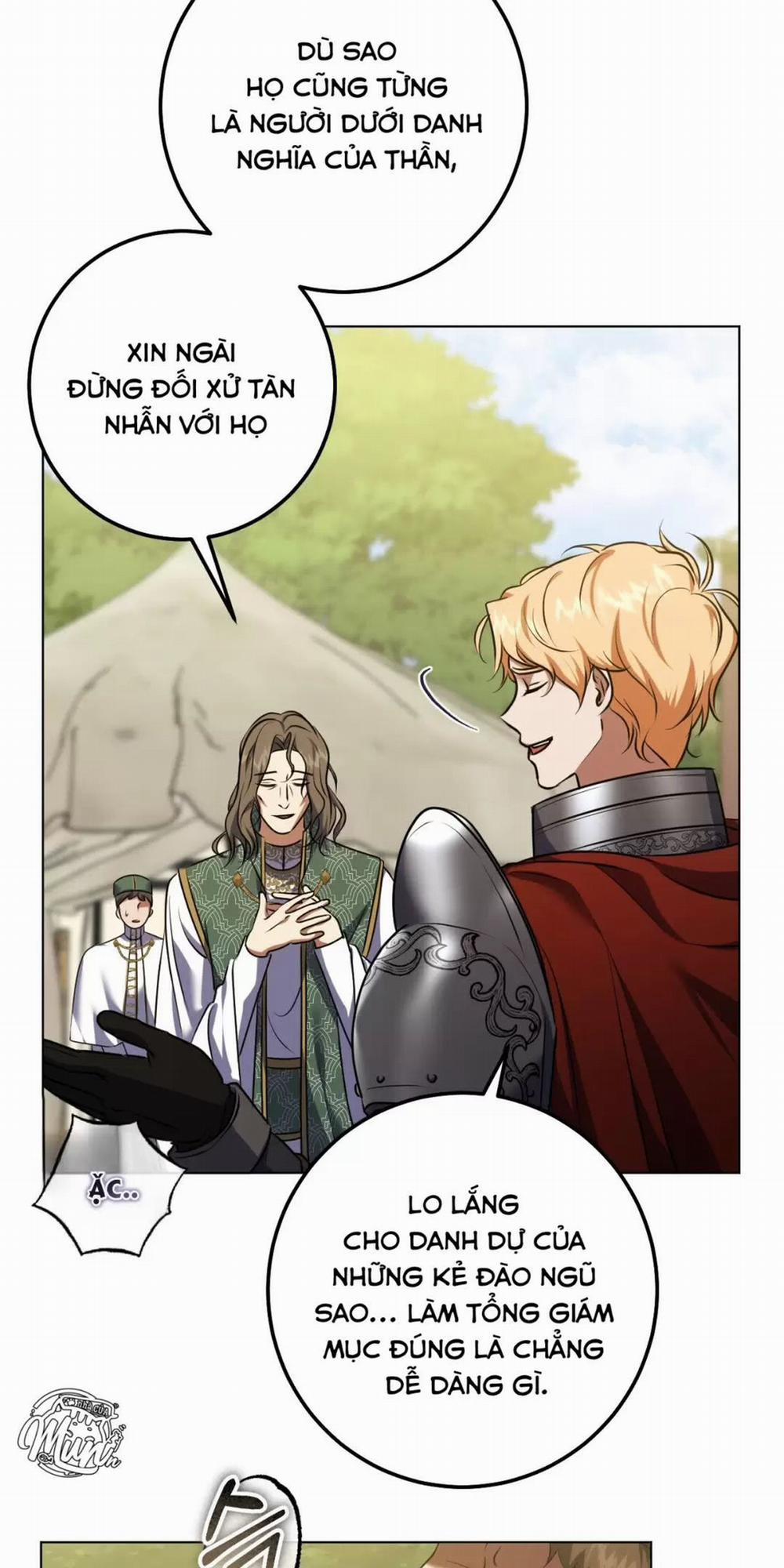 Thánh Nữ Giả Muốn Bỏ Trốn 66 trang 9