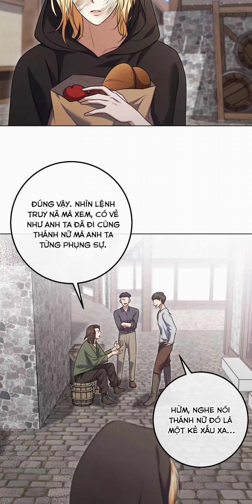 Thánh Nữ Giả Muốn Bỏ Trốn 67 trang 32