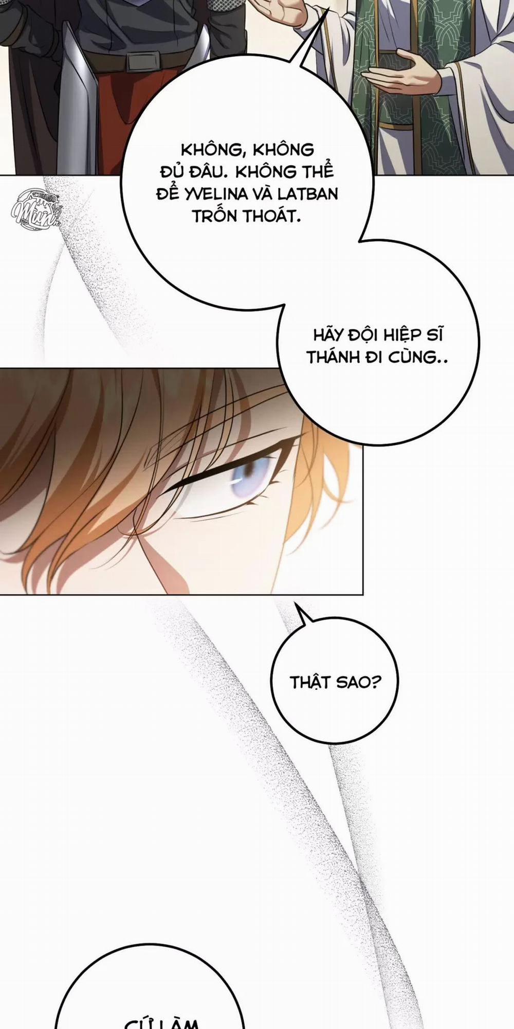 Thánh Nữ Giả Muốn Bỏ Trốn 68 trang 3