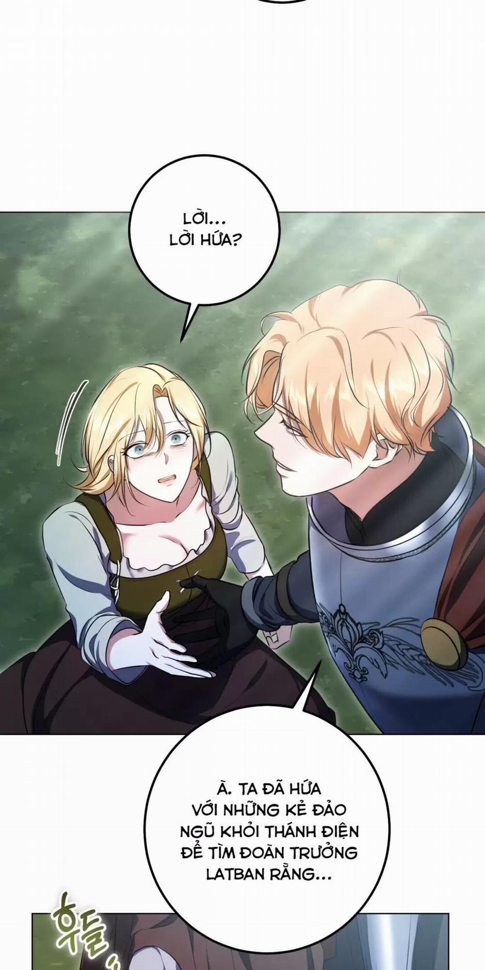 Thánh Nữ Giả Muốn Bỏ Trốn 69 trang 17