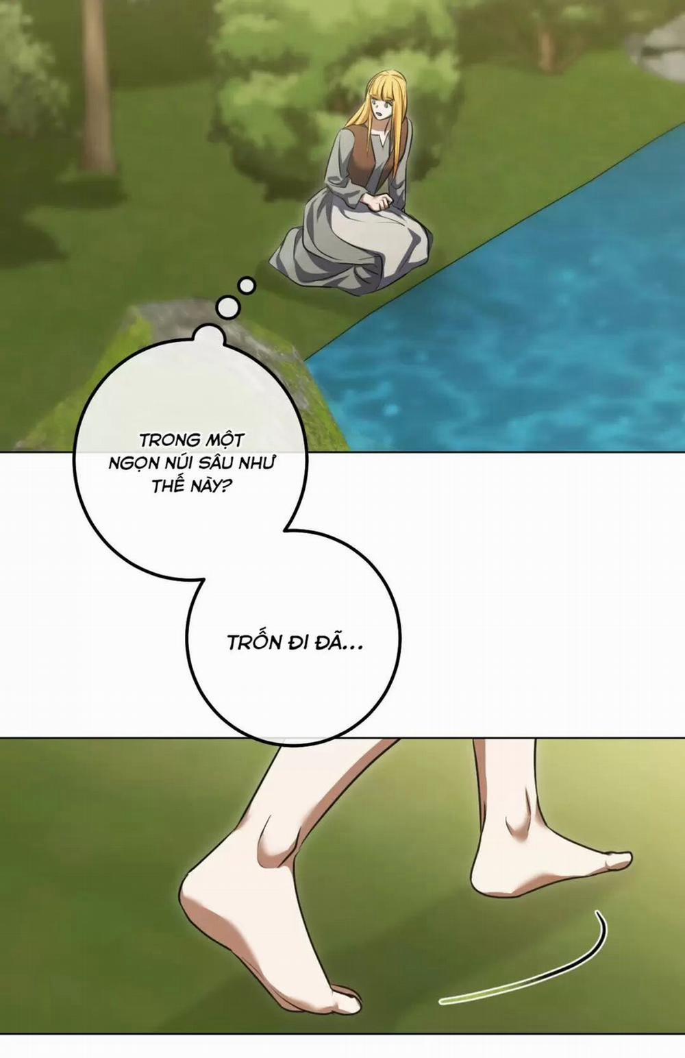 Thánh Nữ Giả Muốn Bỏ Trốn 72 trang 37