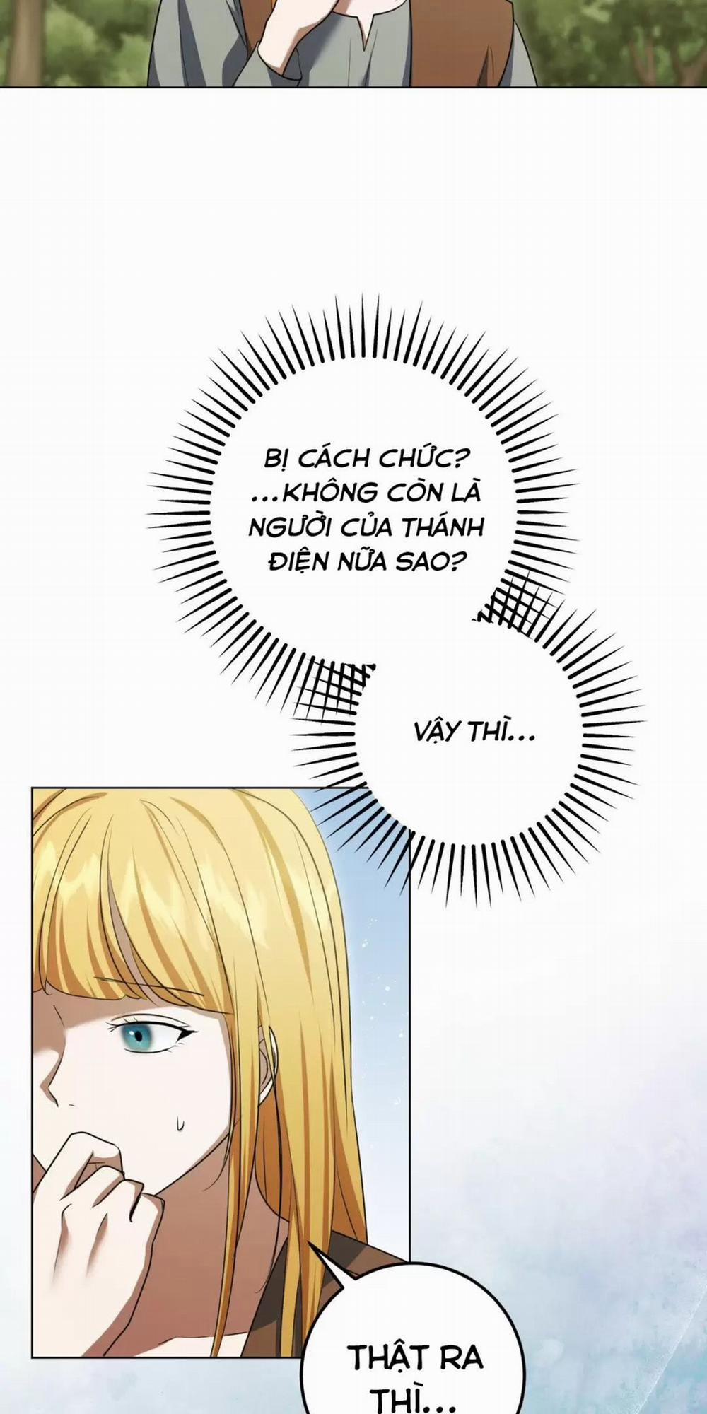 Thánh Nữ Giả Muốn Bỏ Trốn 74 trang 31