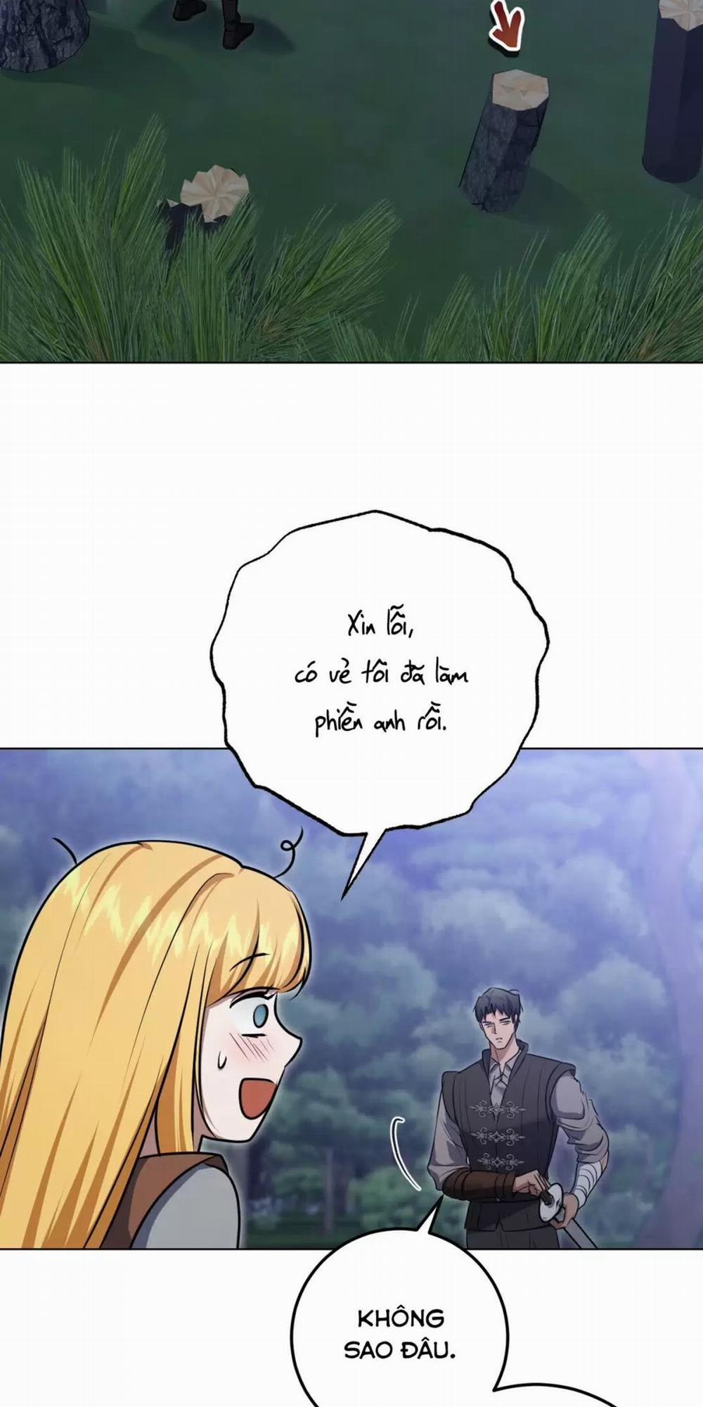 Thánh Nữ Giả Muốn Bỏ Trốn 76 trang 2