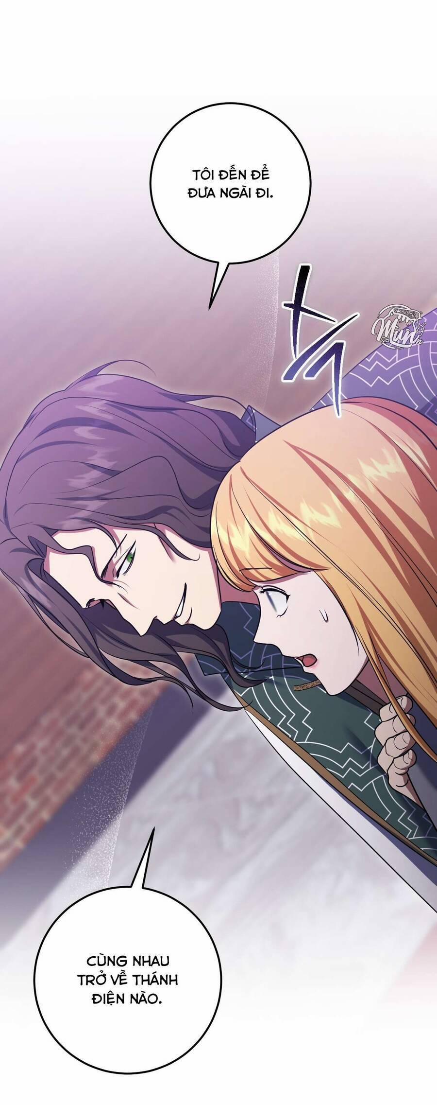 Thánh Nữ Giả Muốn Bỏ Trốn 80 trang 3