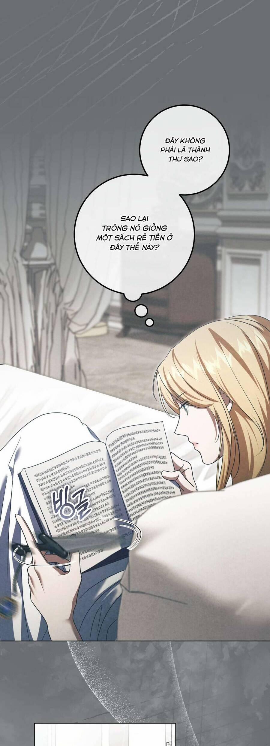 Thánh Nữ Giả Muốn Bỏ Trốn 80 trang 40