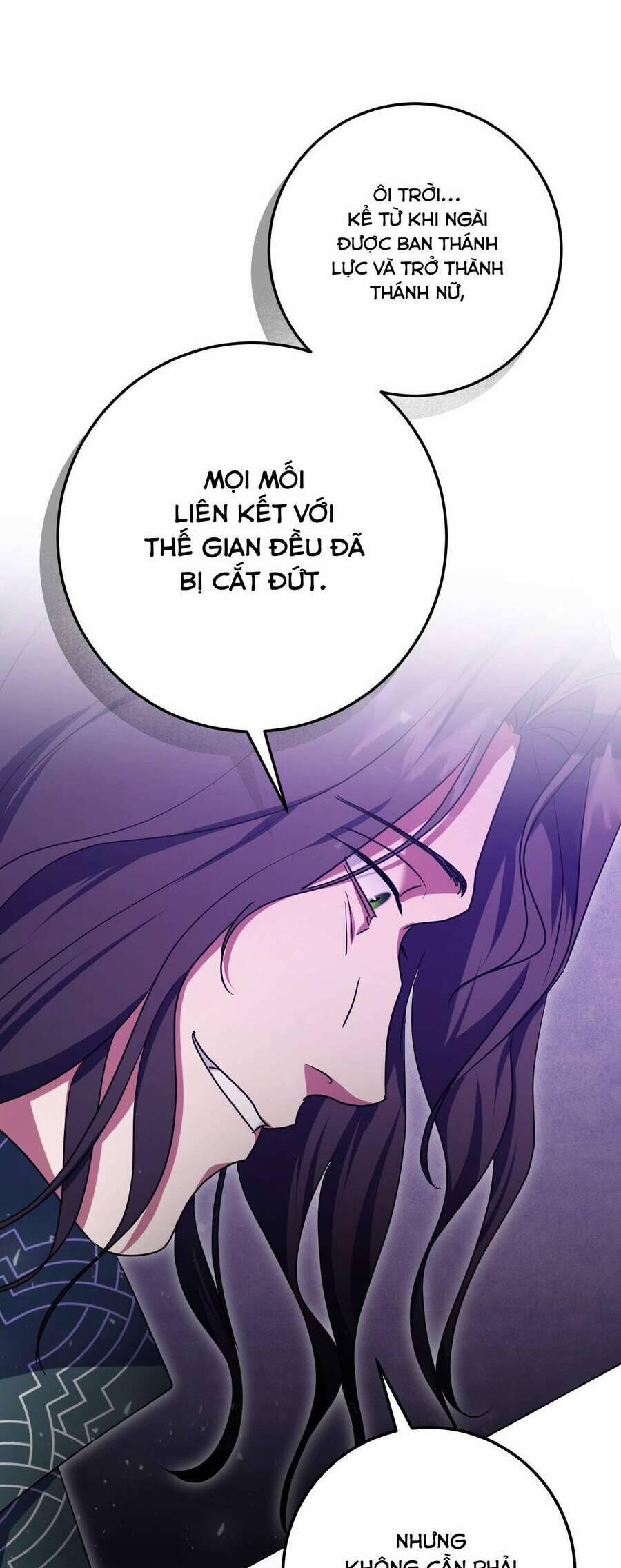 Thánh Nữ Giả Muốn Bỏ Trốn 80 trang 5