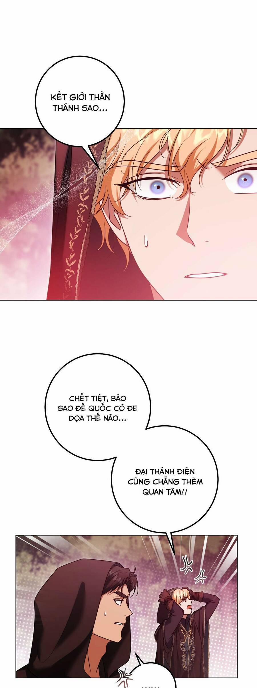 Thánh Nữ Giả Muốn Bỏ Trốn 82 trang 18
