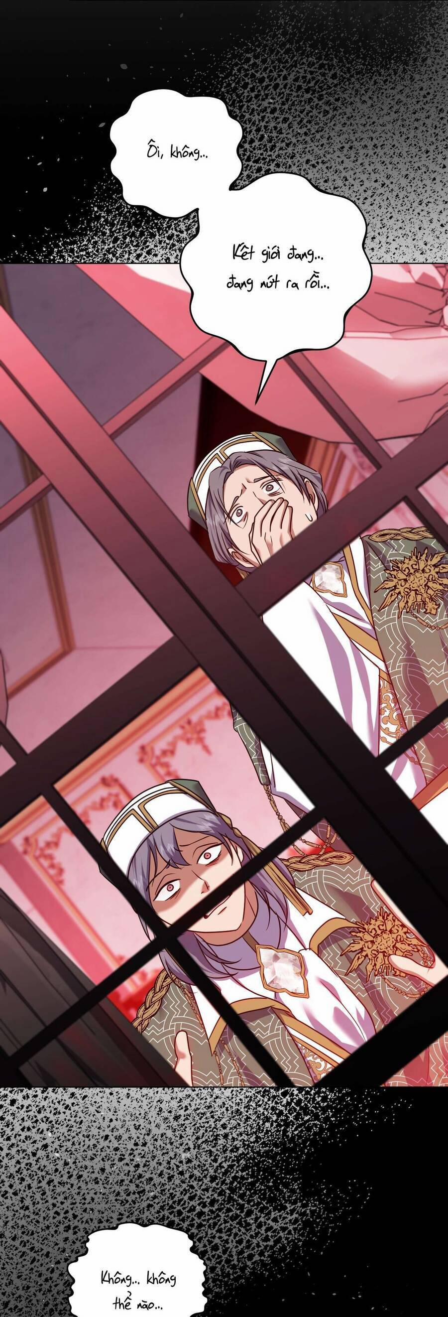 Thánh Nữ Giả Muốn Bỏ Trốn 82 trang 21