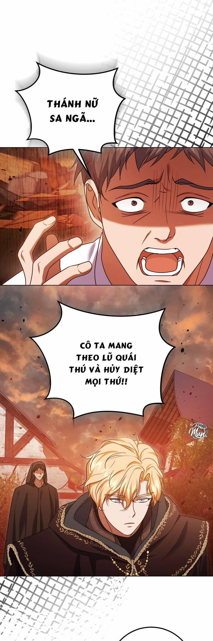 Thánh Nữ Giả Muốn Bỏ Trốn 82 trang 3