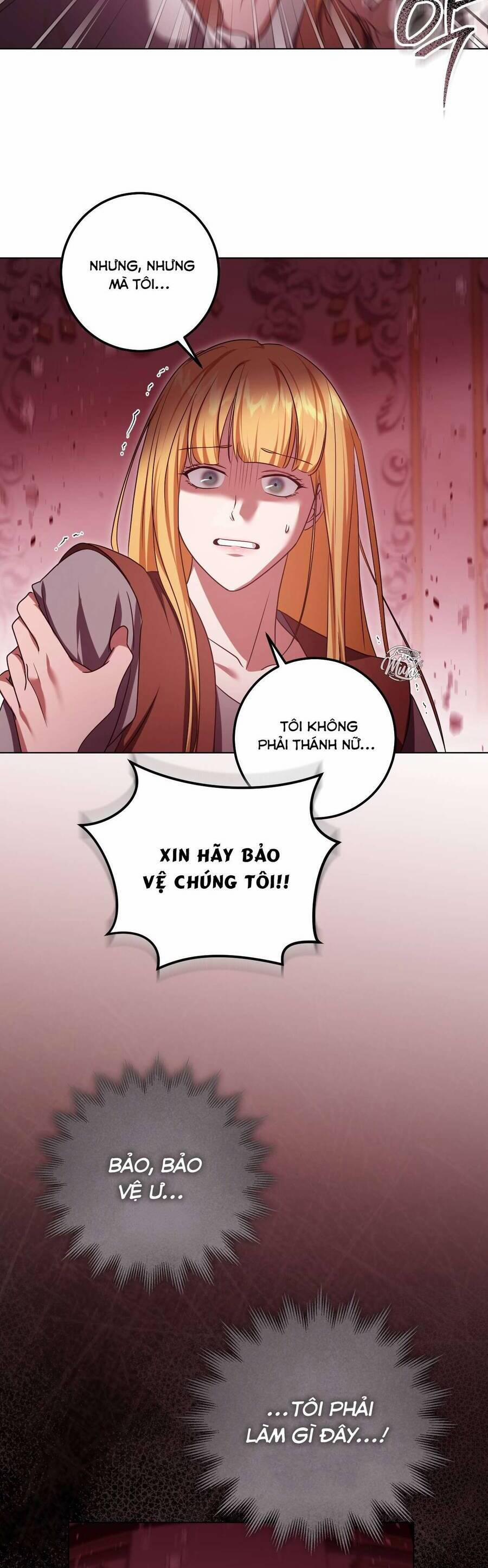 Thánh Nữ Giả Muốn Bỏ Trốn 83 trang 4