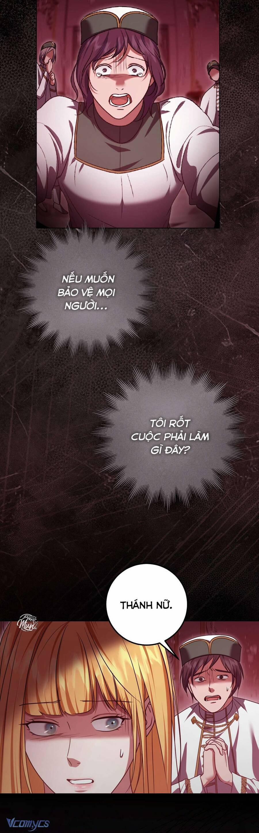Thánh Nữ Giả Muốn Bỏ Trốn 83 trang 5