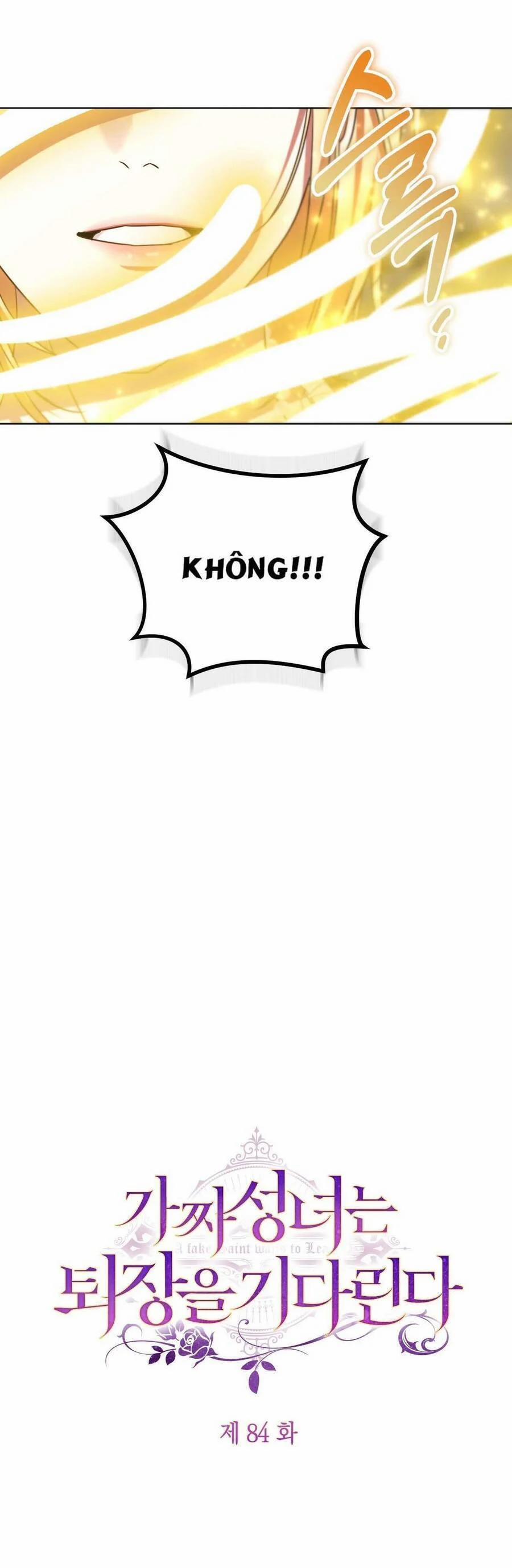 Thánh Nữ Giả Muốn Bỏ Trốn 84 trang 9