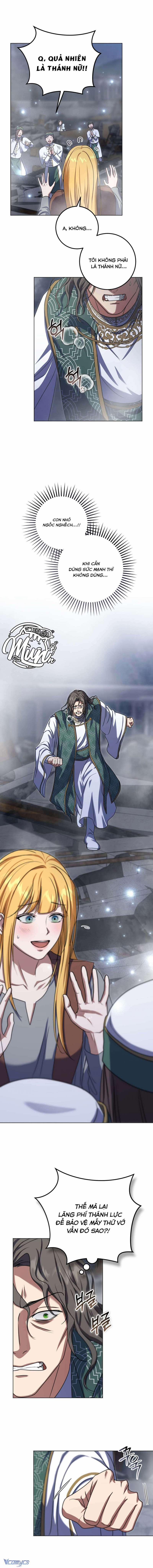Thánh Nữ Giả Muốn Bỏ Trốn 85 trang 5
