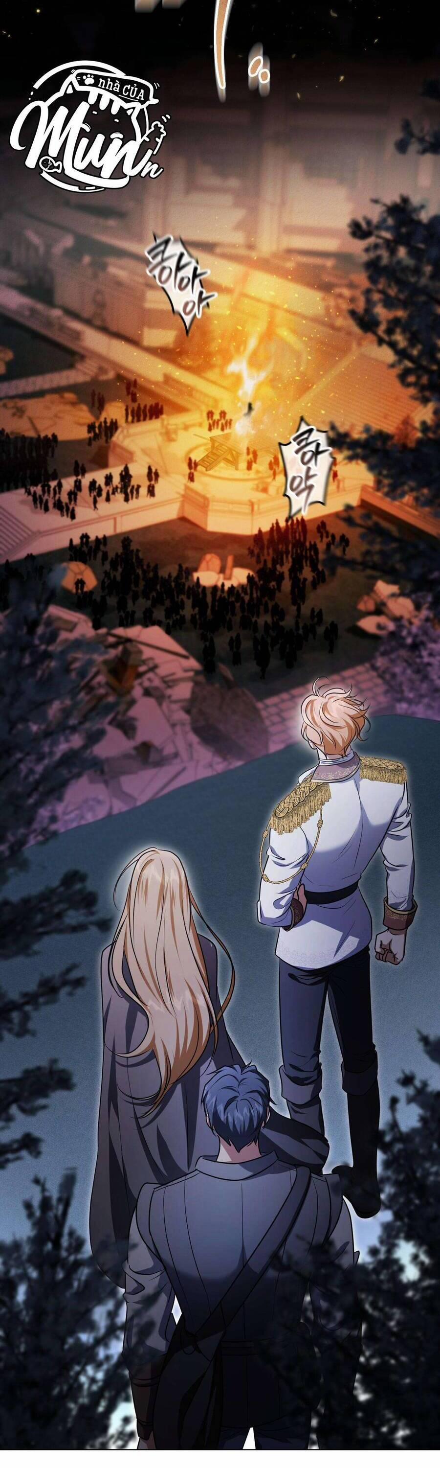 Thánh Nữ Giả Muốn Bỏ Trốn 90 trang 10