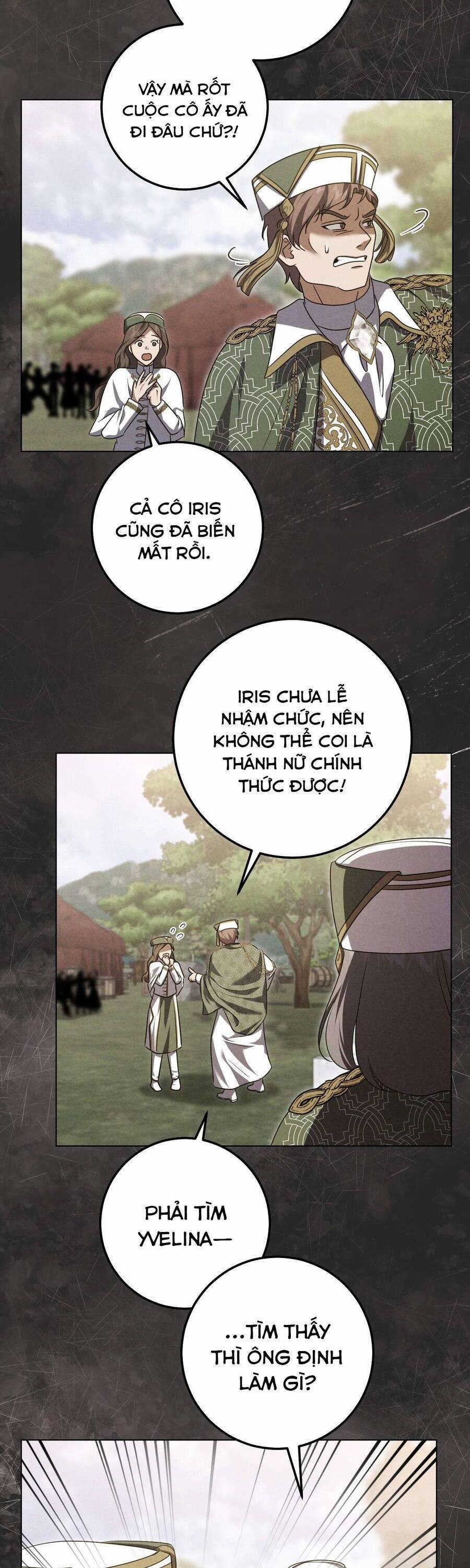 Thánh Nữ Giả Muốn Bỏ Trốn 90 trang 22