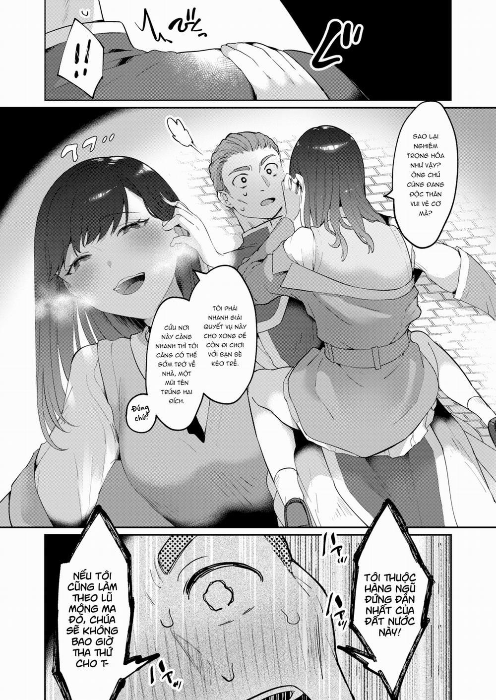 Thánh Nữ, Mau Dừng Tay 1shot trang 8