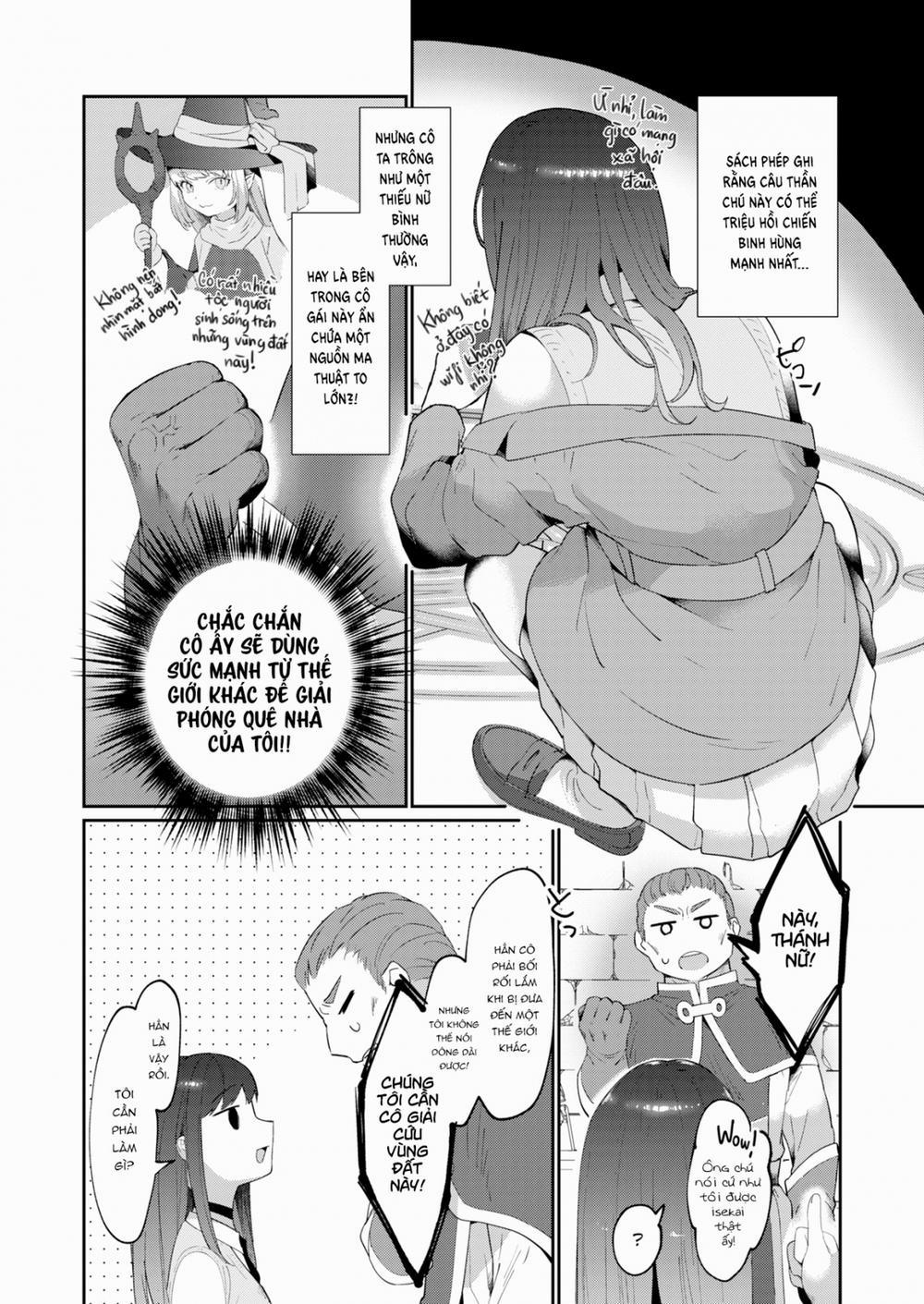 Thánh Nữ, Mau Dừng Tay Oneshot trang 5