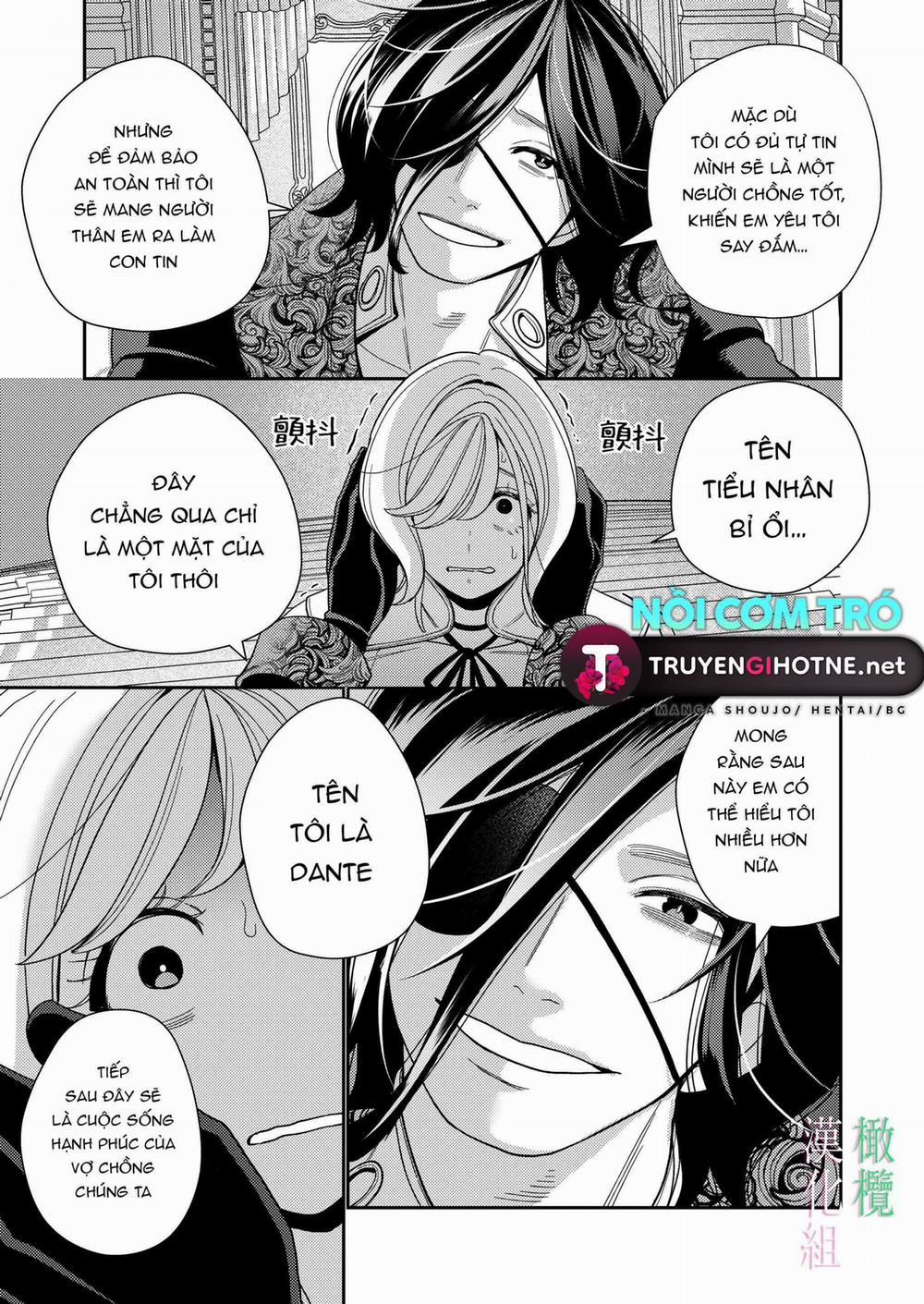 Thánh Nữ Rơi Vào Tay Vị Vua Nước Thù Địch 1.1 trang 11
