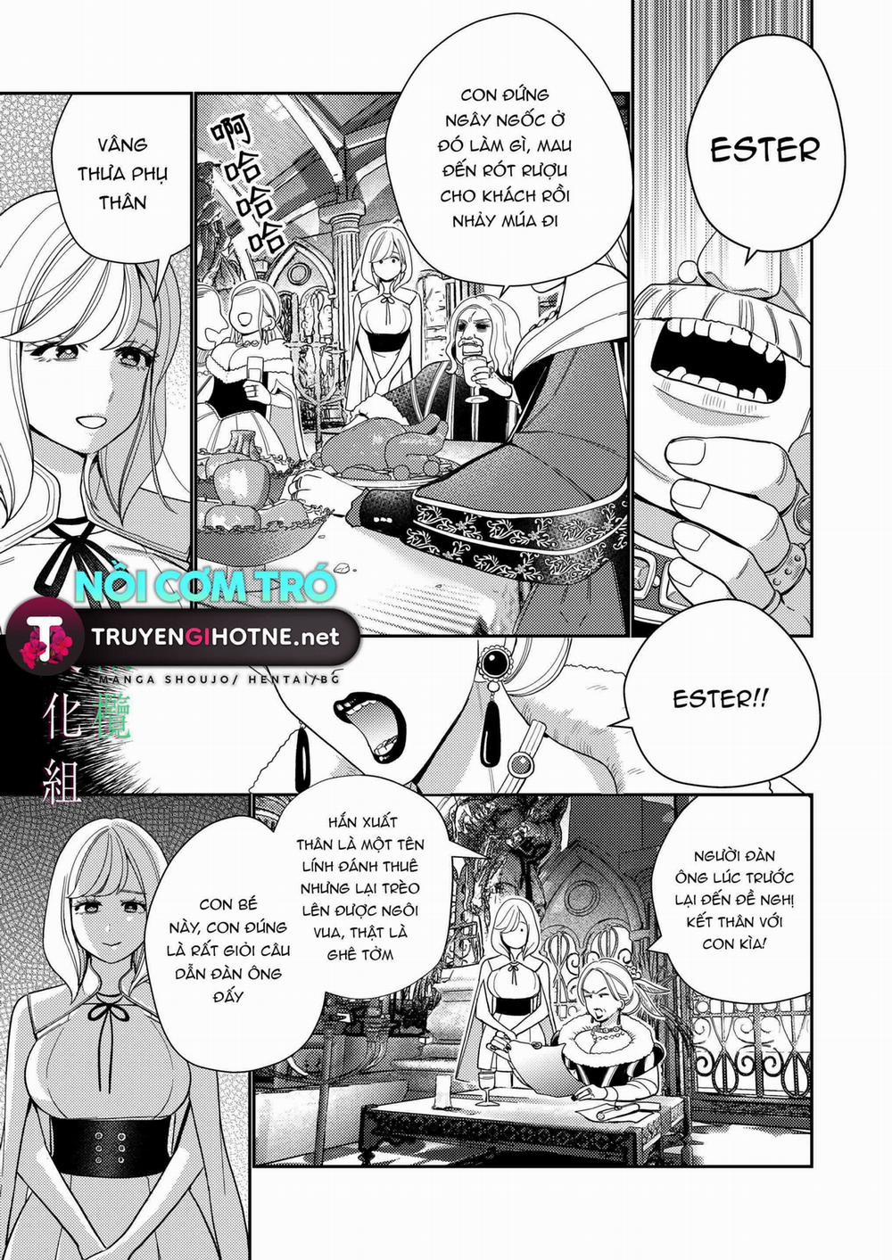 Thánh Nữ Rơi Vào Tay Vị Vua Nước Thù Địch 1.1 trang 3