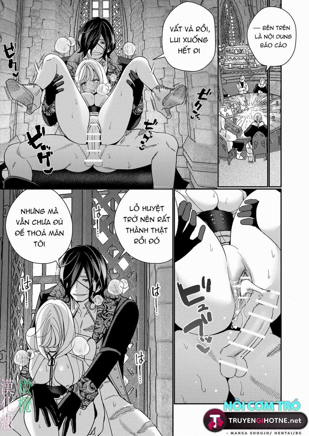 Thánh Nữ Rơi Vào Tay Vị Vua Nước Thù Địch 2.1 trang 8