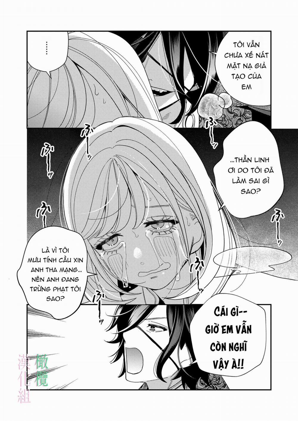 Thánh Nữ Rơi Vào Tay Vị Vua Nước Thù Địch 2.1 trang 9