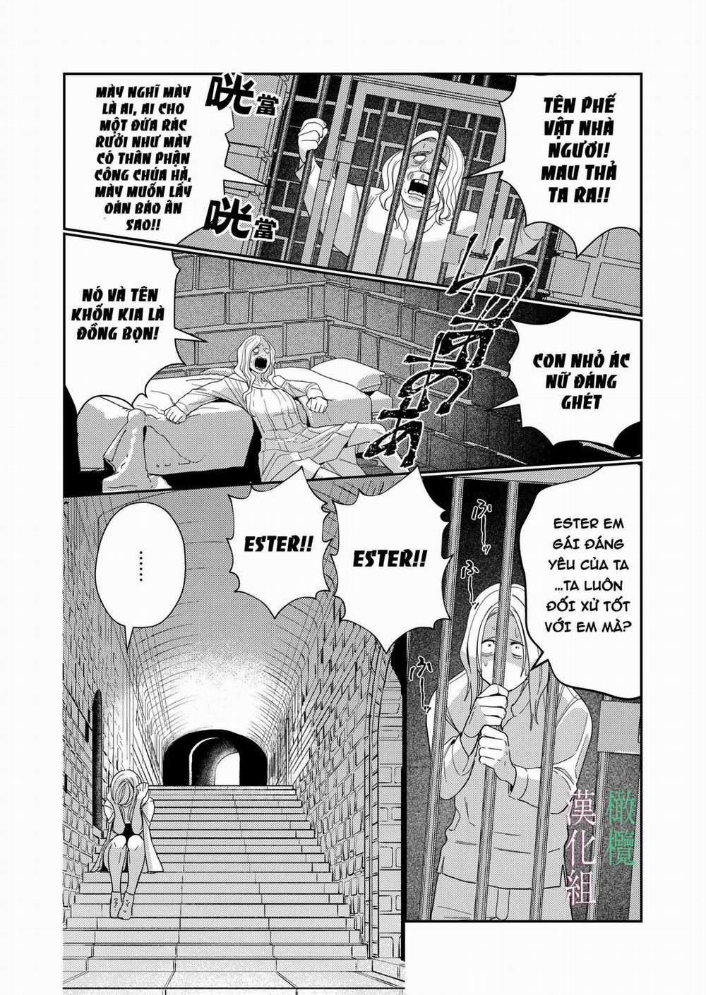 Thánh Nữ Rơi Vào Tay Vị Vua Nước Thù Địch 2.2 trang 4
