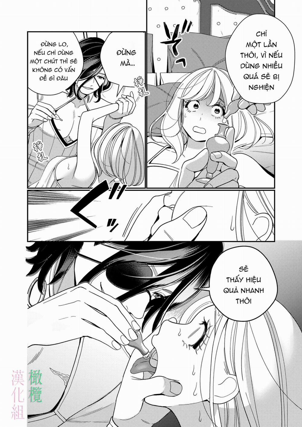 Thánh Nữ Rơi Vào Tay Vị Vua Nước Thù Địch 3 trang 14