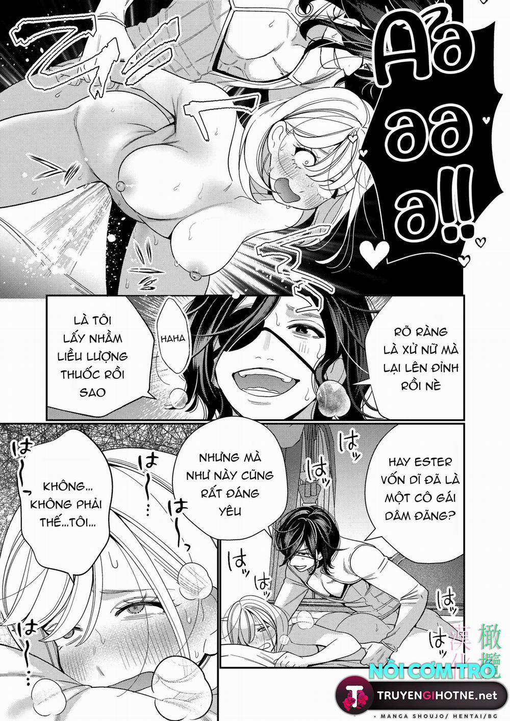 Thánh Nữ Rơi Vào Tay Vị Vua Nước Thù Địch 3 trang 29