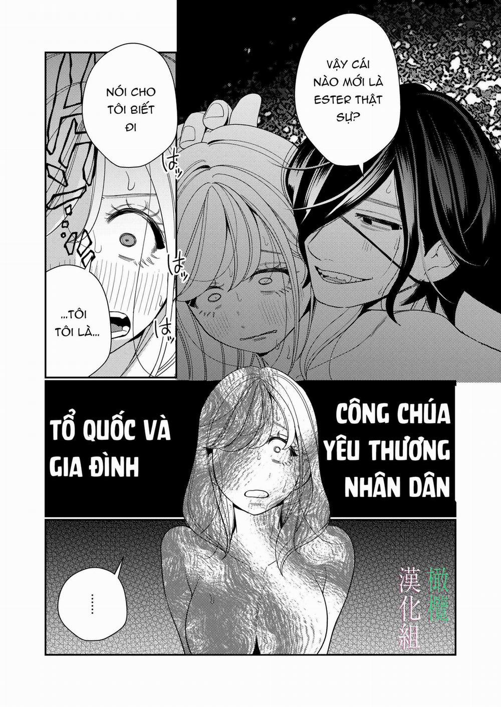 Thánh Nữ Rơi Vào Tay Vị Vua Nước Thù Địch 3 trang 30
