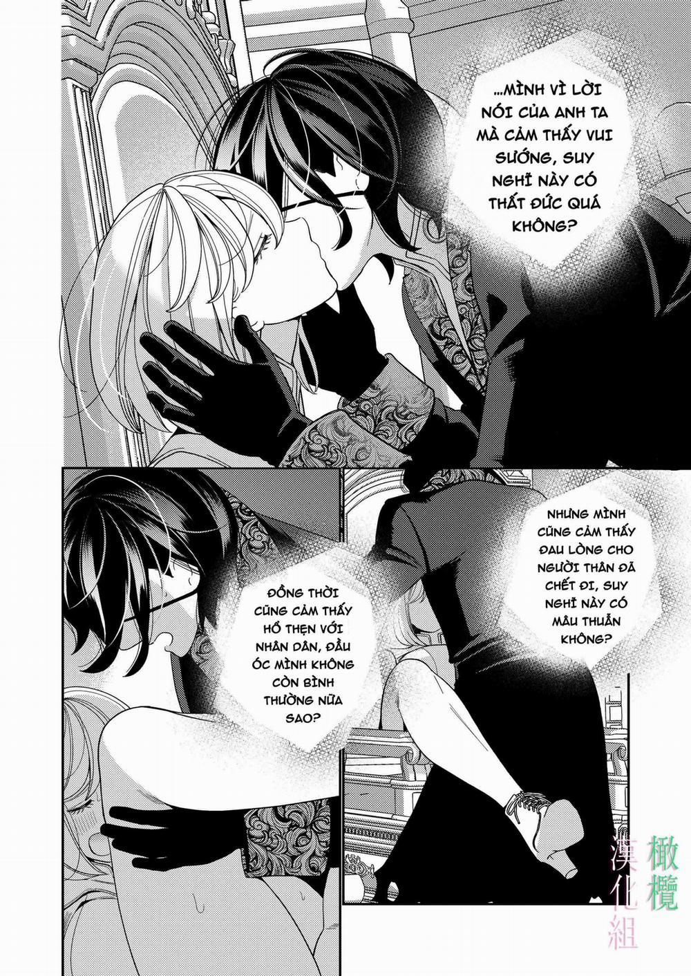 Thánh Nữ Rơi Vào Tay Vị Vua Nước Thù Địch 3 trang 48