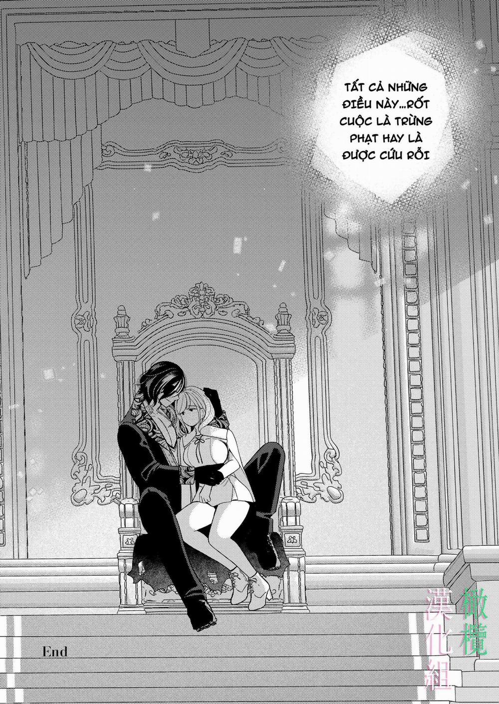 Thánh Nữ Rơi Vào Tay Vị Vua Nước Thù Địch 3 trang 50