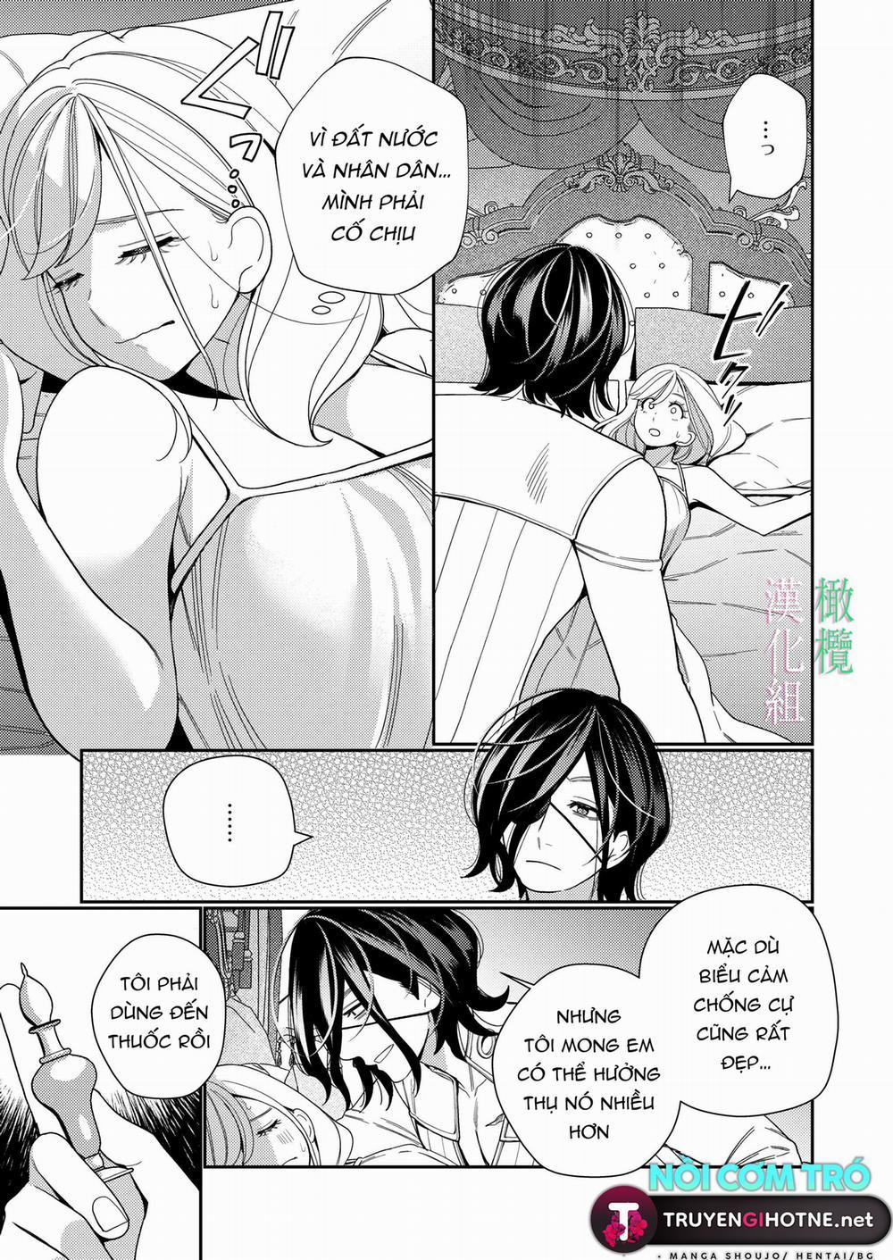 Thánh Nữ Rơi Vào Tay Vua Địch 1.1 trang 13