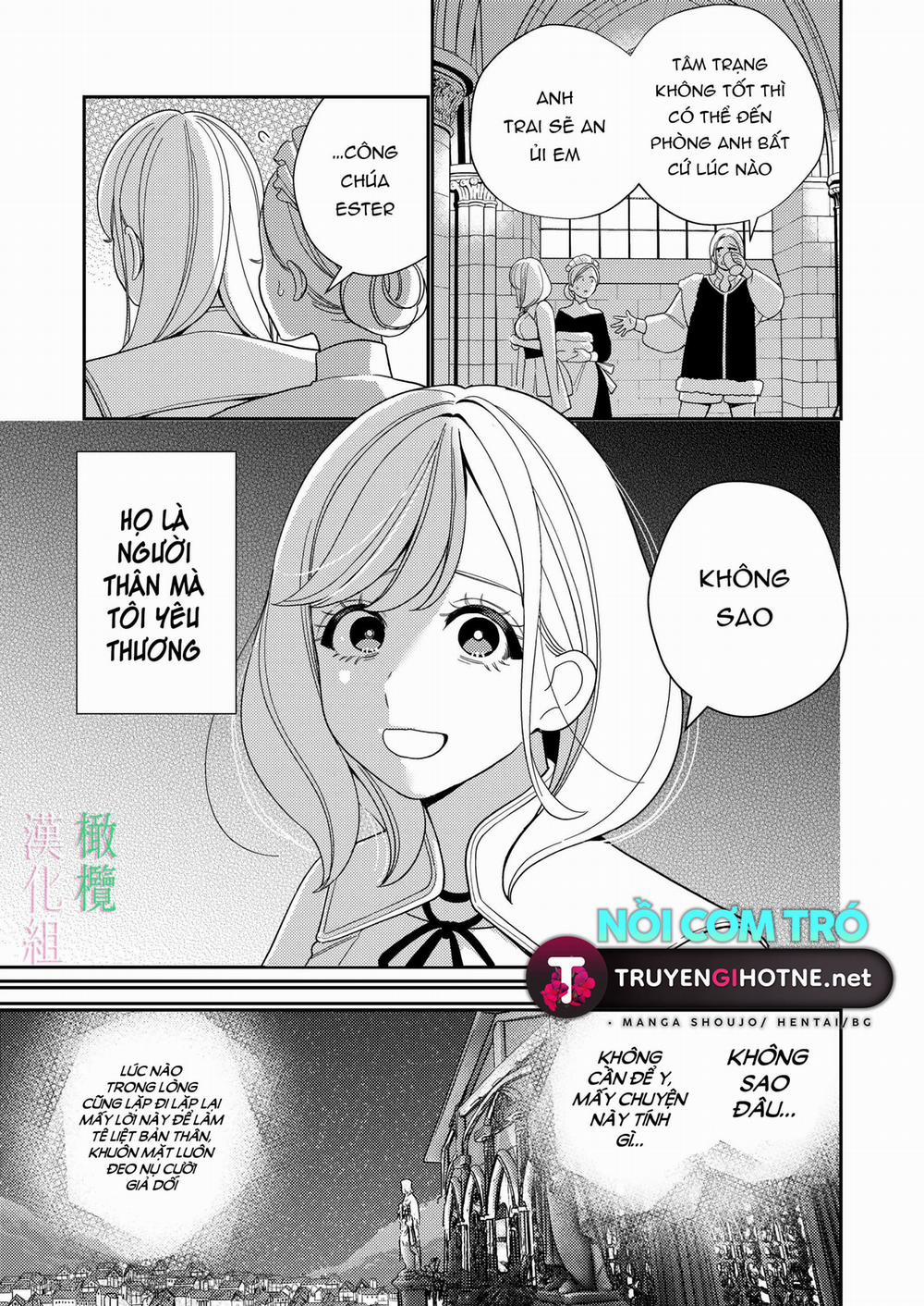 Thánh Nữ Rơi Vào Tay Vua Địch 1.1 trang 5