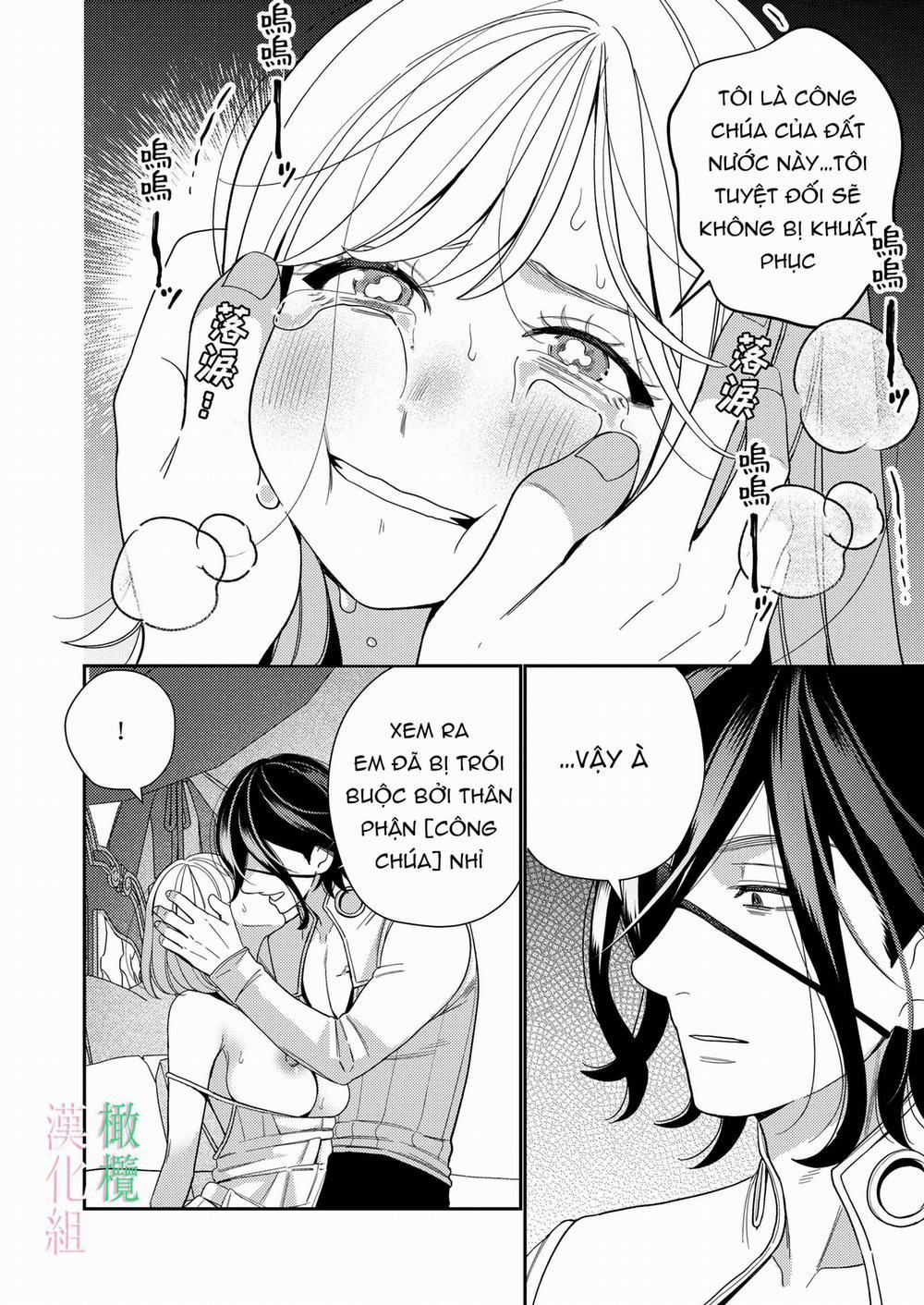 Thánh Nữ Rơi Vào Tay Vua Địch 1.2 trang 4