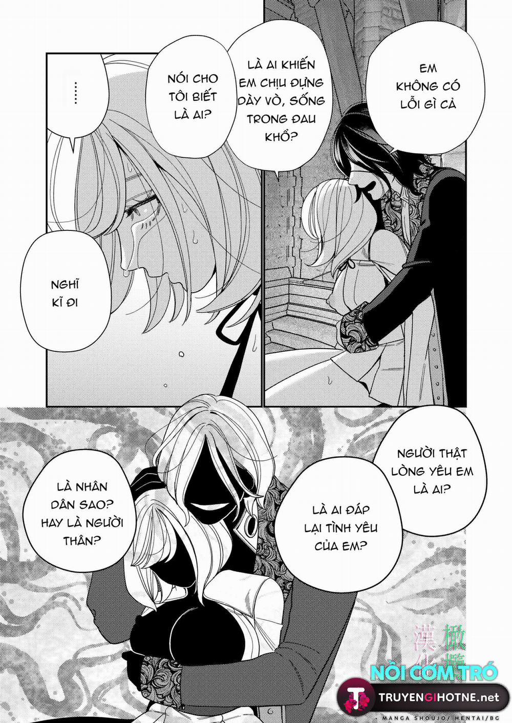 Thánh Nữ Rơi Vào Tay Vua Địch 2.1 trang 10