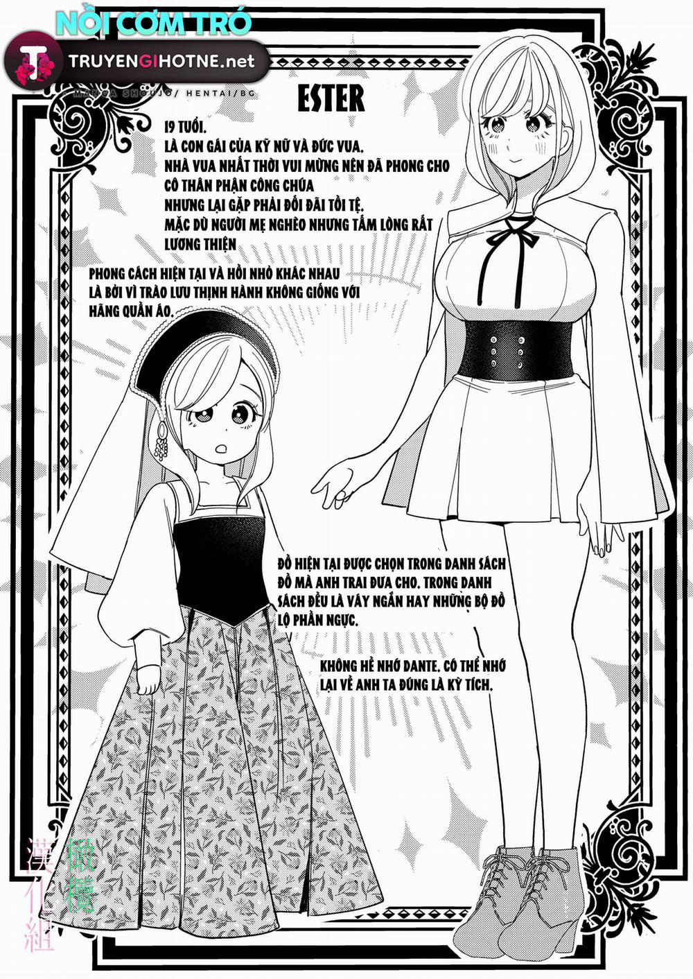 Thánh Nữ Rơi Vào Tay Vua Địch 2.2 trang 13