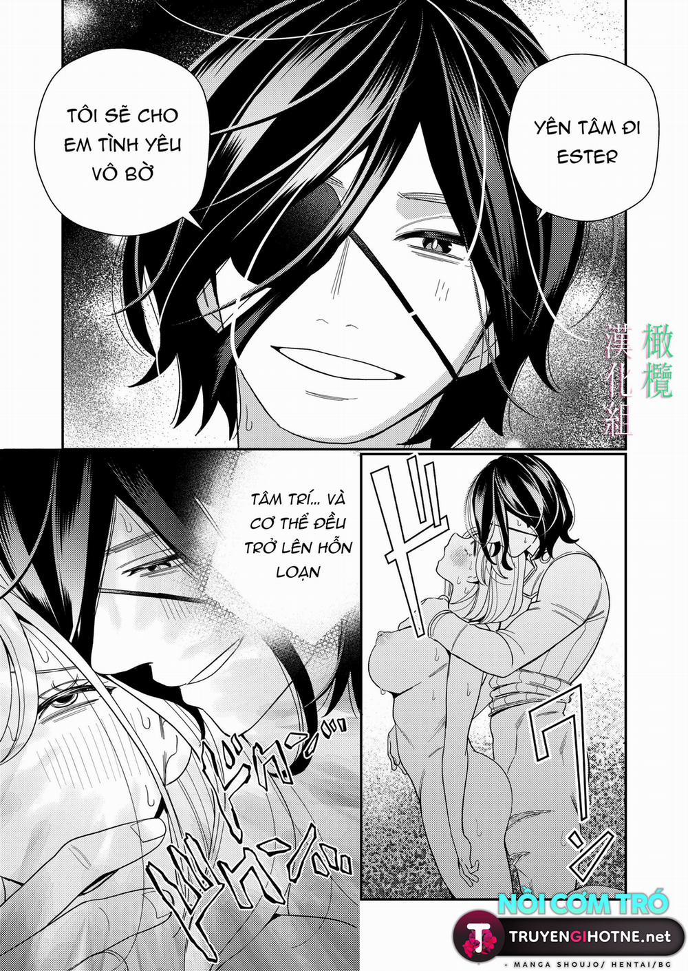Thánh Nữ Rơi Vào Tay Vua Địch 3 trang 31