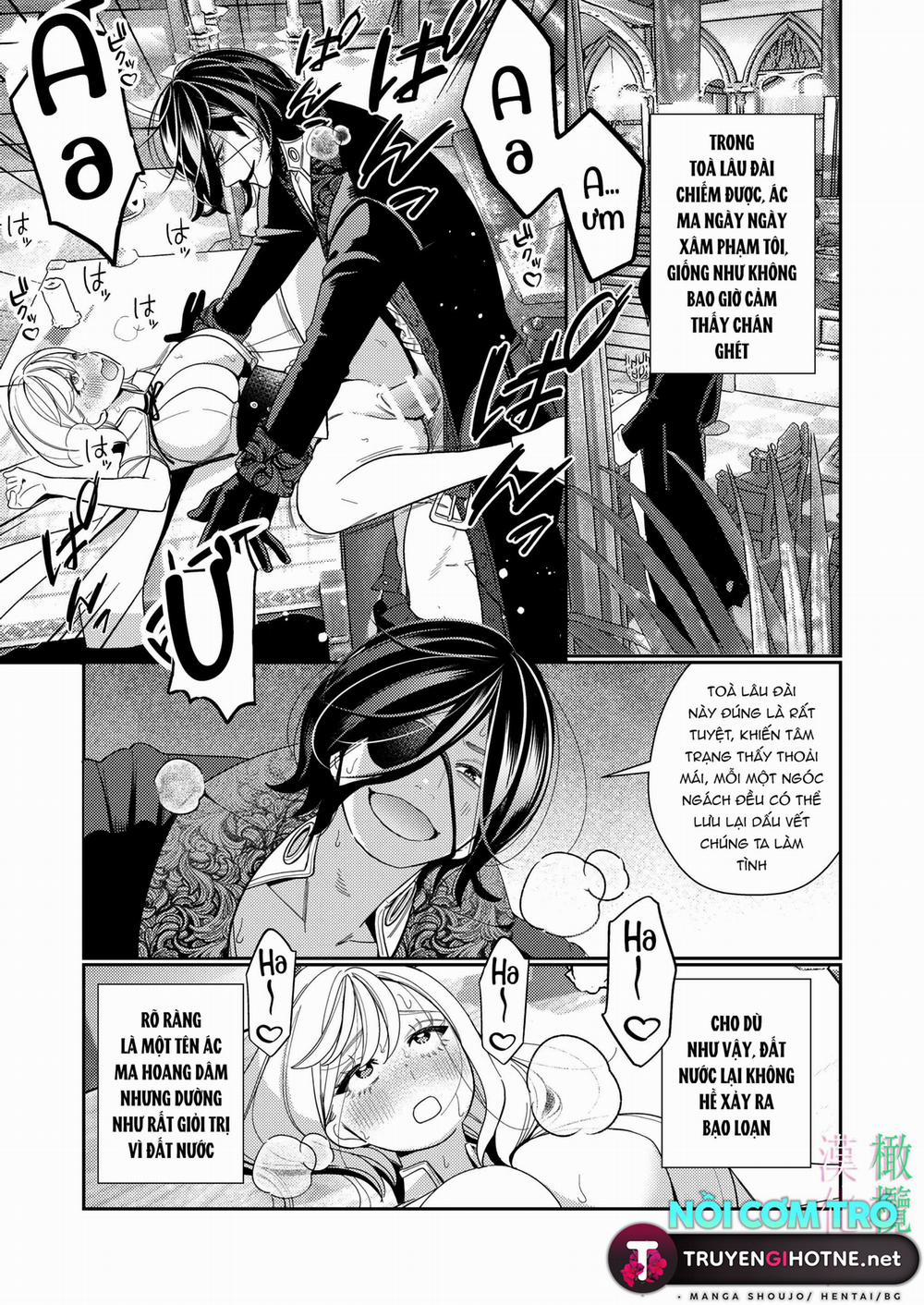 Thánh Nữ Rơi Vào Tay Vua Địch 3 trang 33