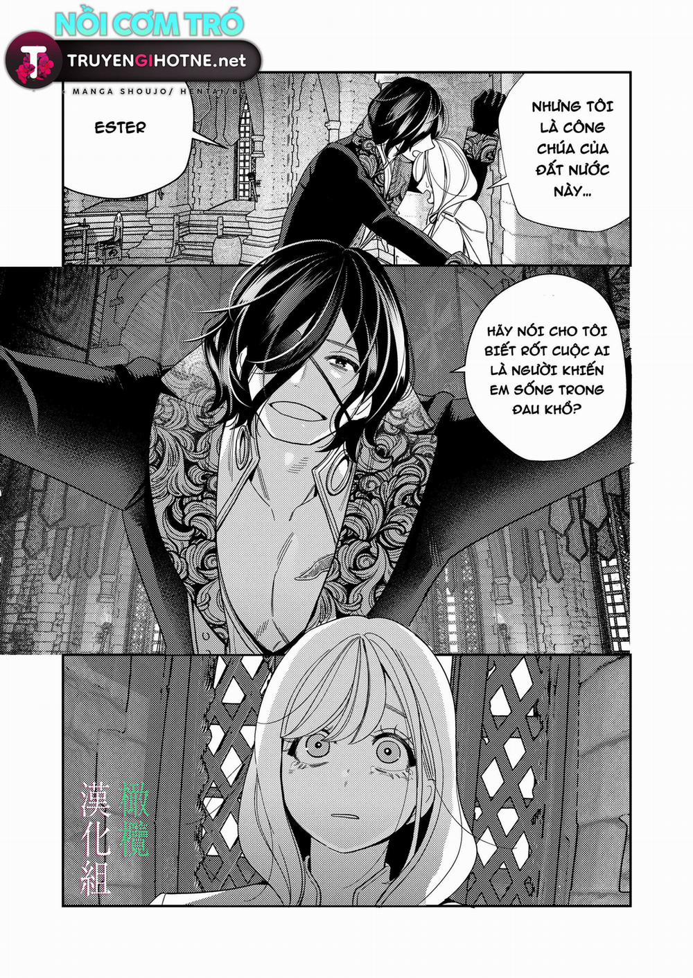 Thánh Nữ Rơi Vào Tay Vua Địch 3 trang 43