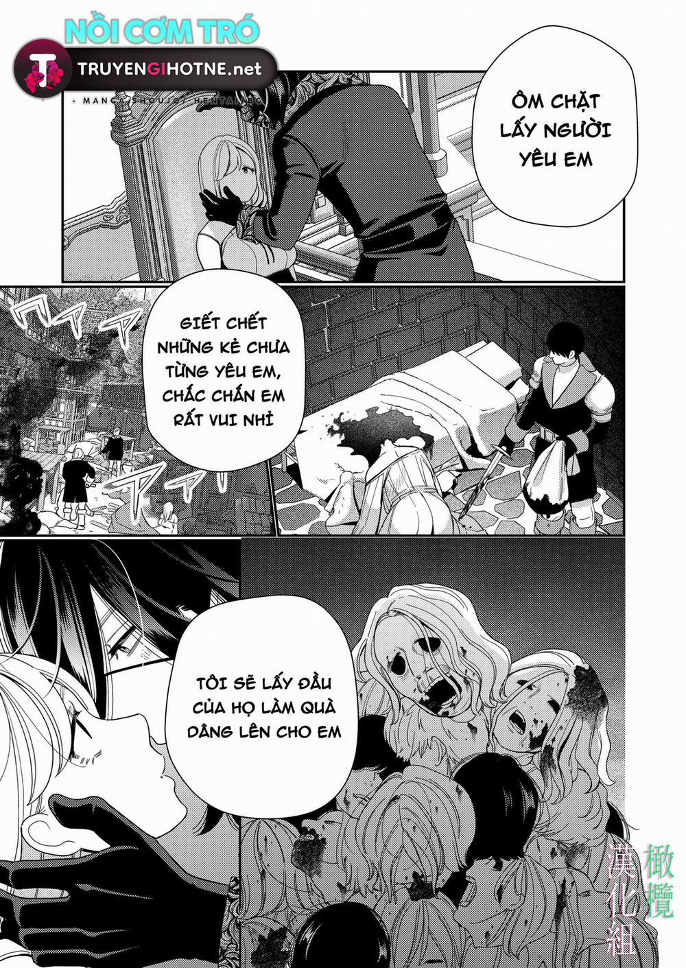 Thánh Nữ Rơi Vào Tay Vua Địch 3 trang 47