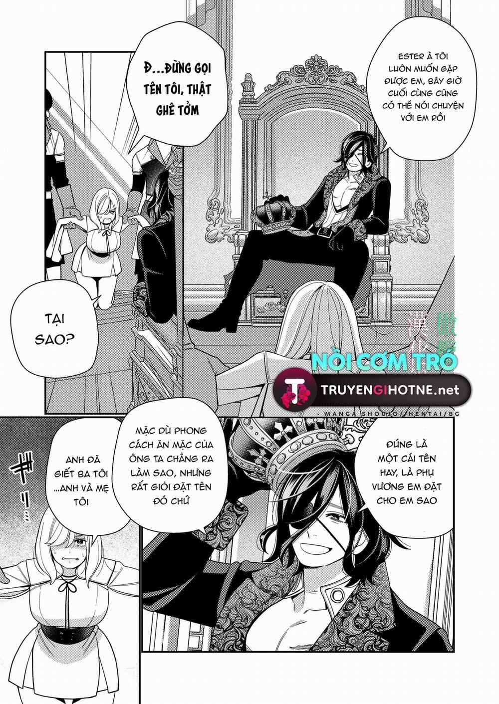 Thánh Nữ Rơi Vào Tay Vua Địch 3 trang 9