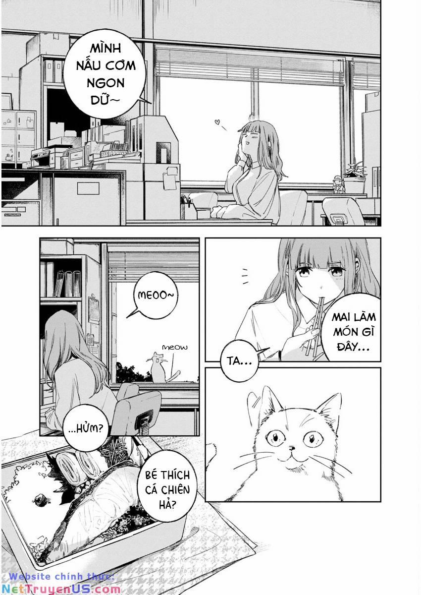 Thánh Nữ Vô Tình Bị Triệu Hồi Tới Nhật Bản 1 trang 5